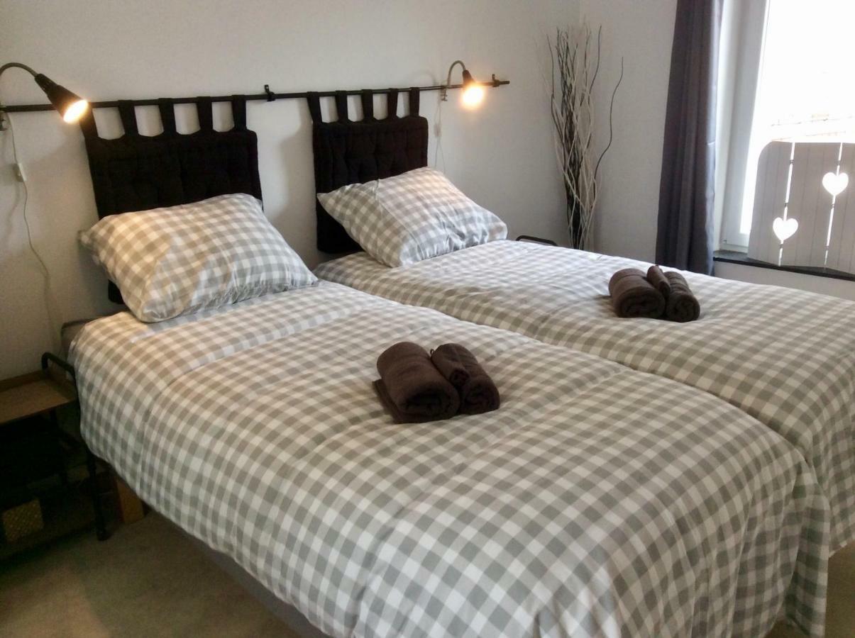 Au Bobeli'Nid - Gite Citadin Au Coeur De Spa Ngoại thất bức ảnh